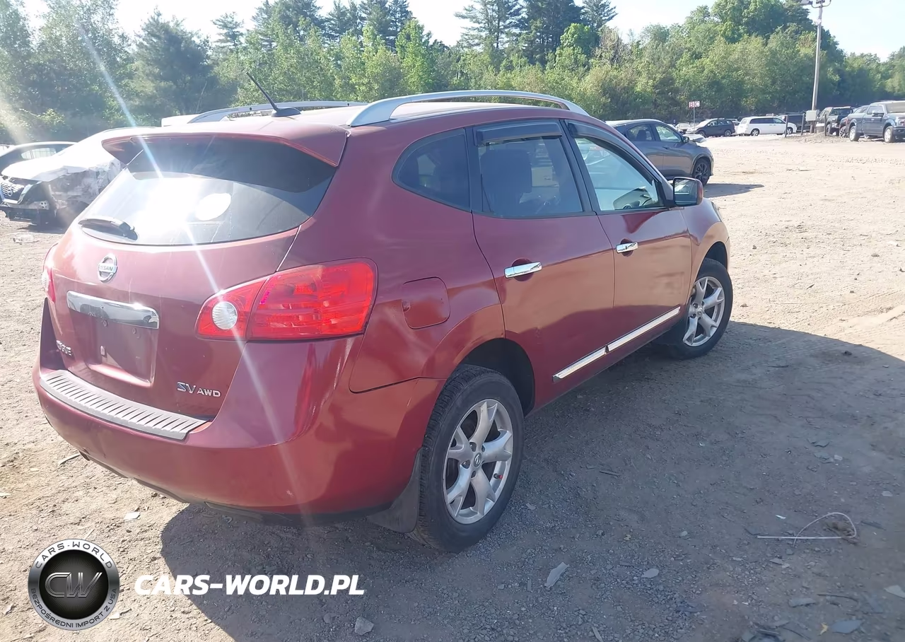 2011 Nissan Rogue Sv VIN:JN8AS5MVXBW279060 - 4