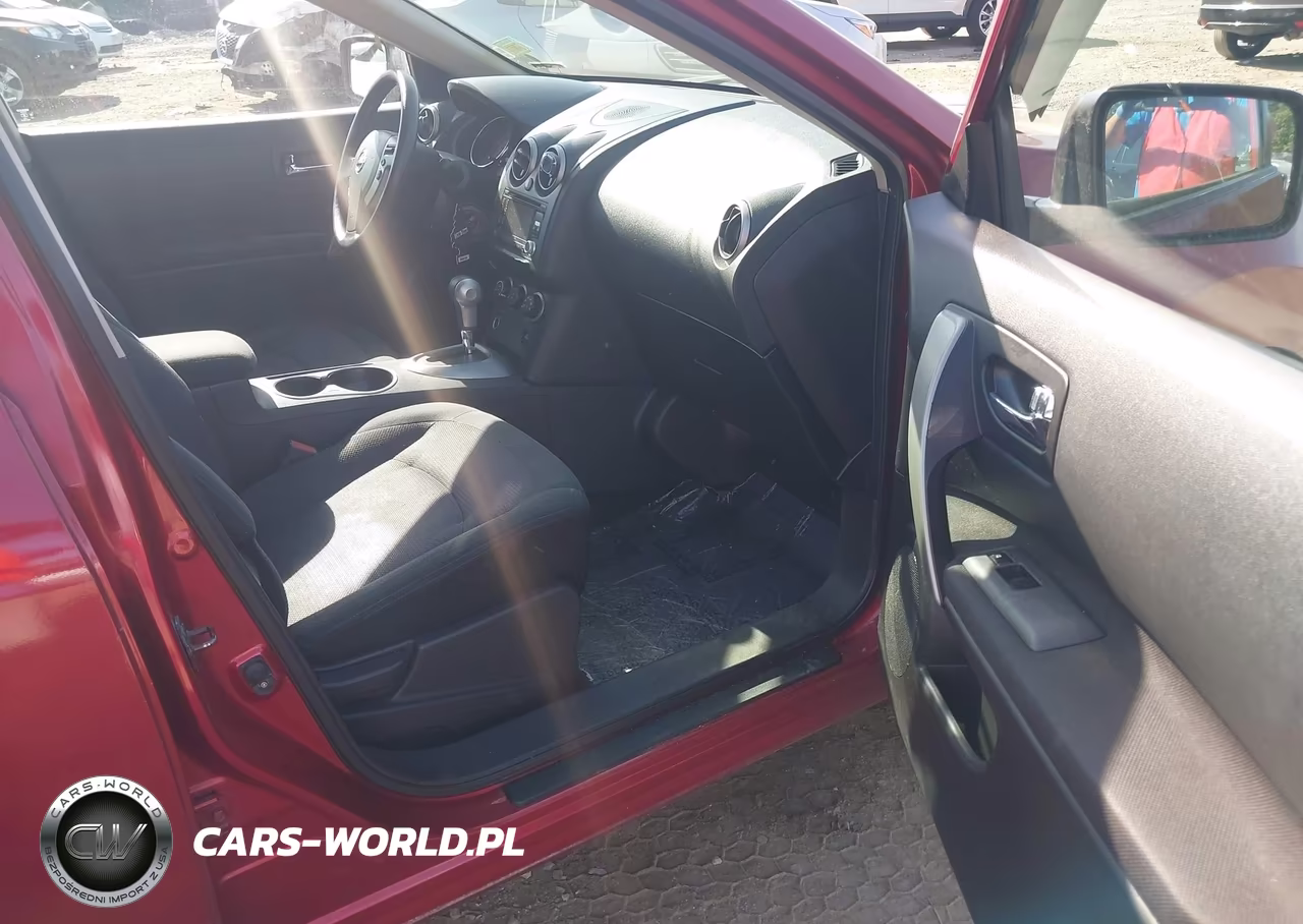 2011 Nissan Rogue Sv VIN:JN8AS5MVXBW279060 - 5
