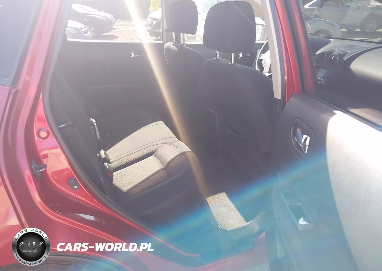 2011 Nissan Rogue Sv VIN:JN8AS5MVXBW279060 - 8