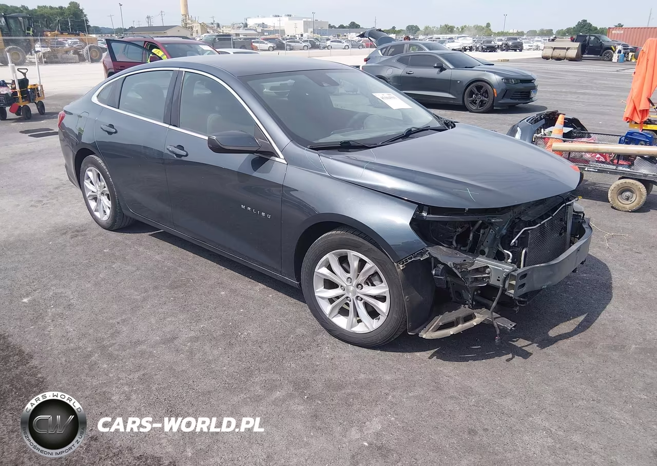 2019 Chevrolet Malibu Lt