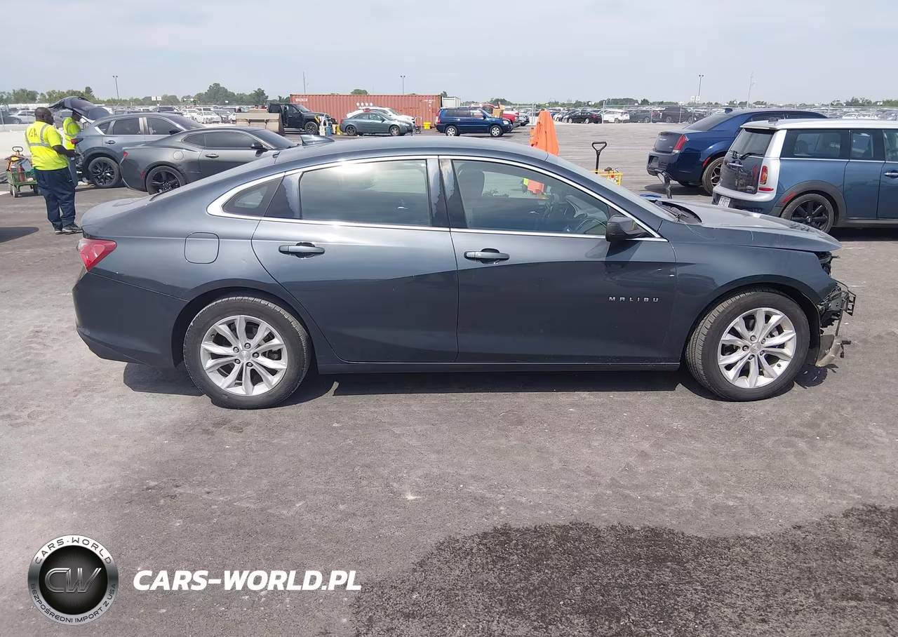 2019 Chevrolet Malibu Lt VIN:1G1ZD5ST7KF208451 - 14