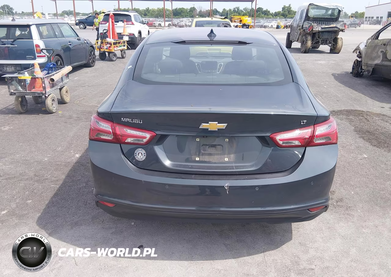 2019 Chevrolet Malibu Lt VIN:1G1ZD5ST7KF208451 - 17