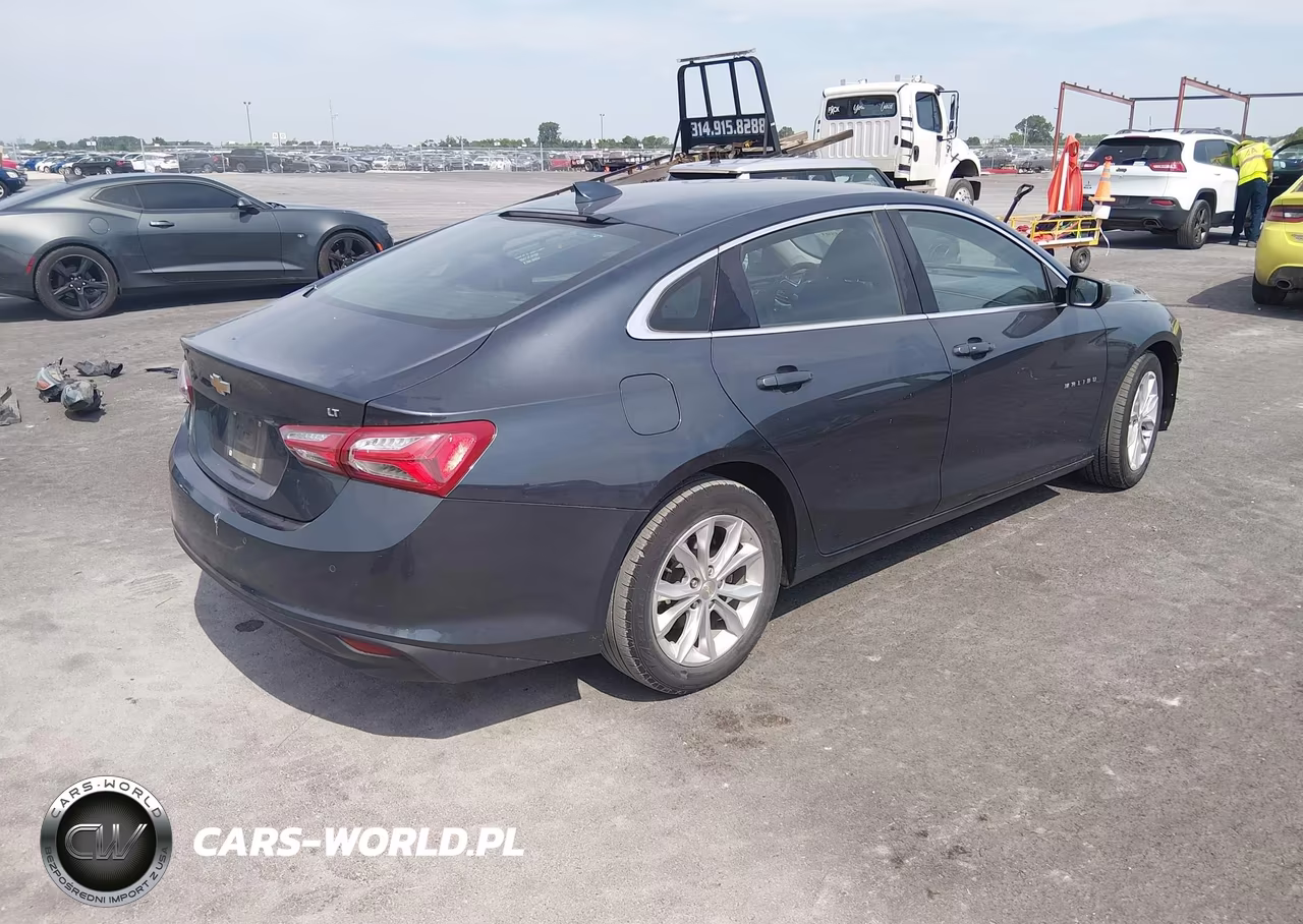 2019 Chevrolet Malibu Lt VIN:1G1ZD5ST7KF208451 - 2