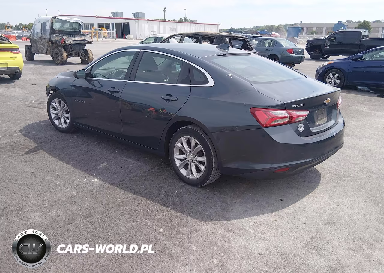 2019 Chevrolet Malibu Lt VIN:1G1ZD5ST7KF208451 - 3