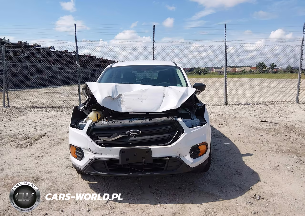 2017 Ford Escape S VIN:1FMCU0F70HUA07908 - 13