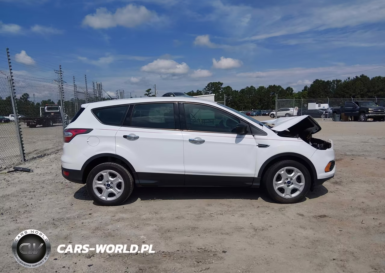 2017 Ford Escape S VIN:1FMCU0F70HUA07908 - 14