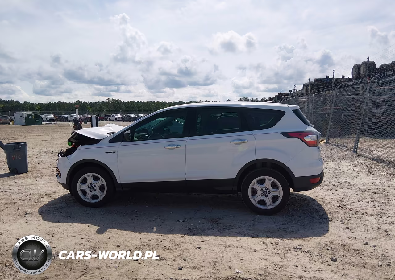 2017 Ford Escape S VIN:1FMCU0F70HUA07908 - 15