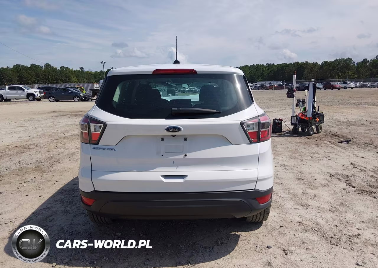 2017 Ford Escape S VIN:1FMCU0F70HUA07908 - 17