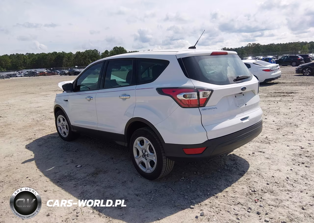 2017 Ford Escape S VIN:1FMCU0F70HUA07908 - 3