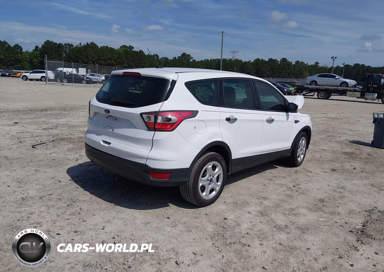 2017 Ford Escape S VIN:1FMCU0F70HUA07908 - 4
