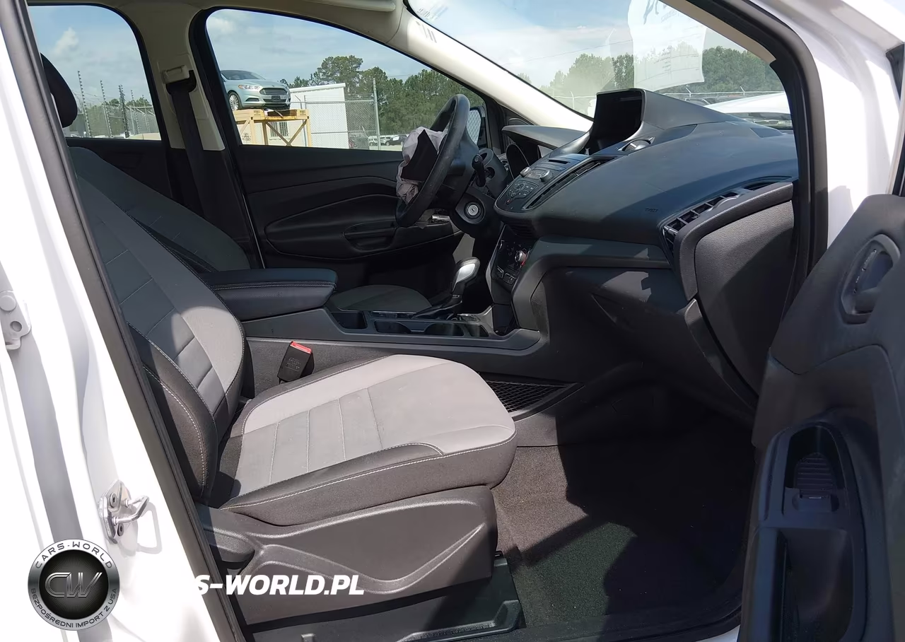 2017 Ford Escape S VIN:1FMCU0F70HUA07908 - 5