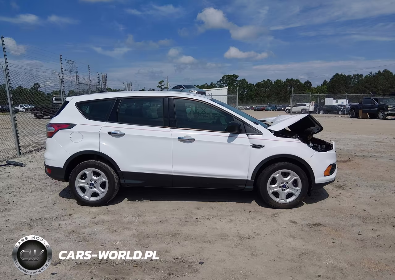 2017 Ford Escape S VIN:1FMCU0F70HUA07908 - 6