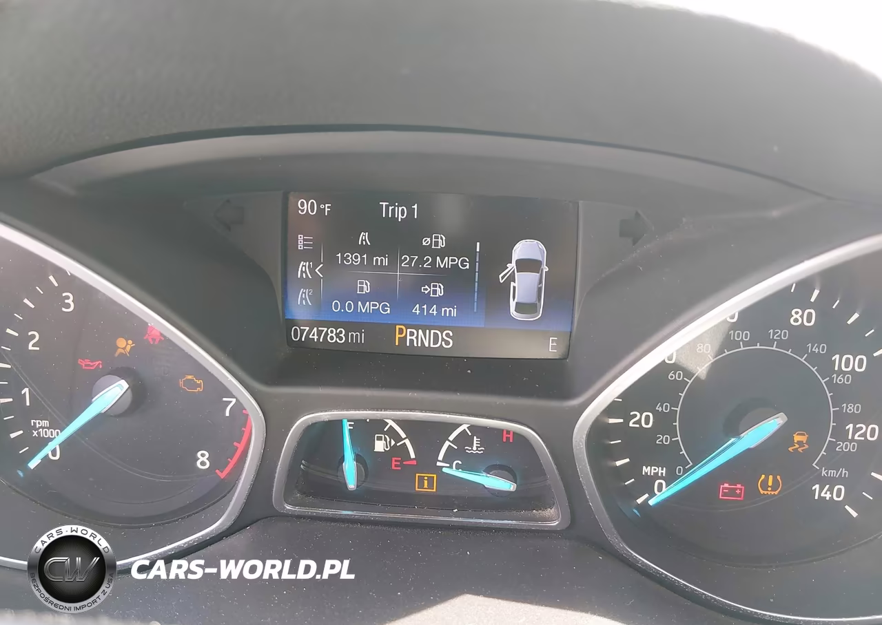 2017 Ford Escape S VIN:1FMCU0F70HUA07908 - 7