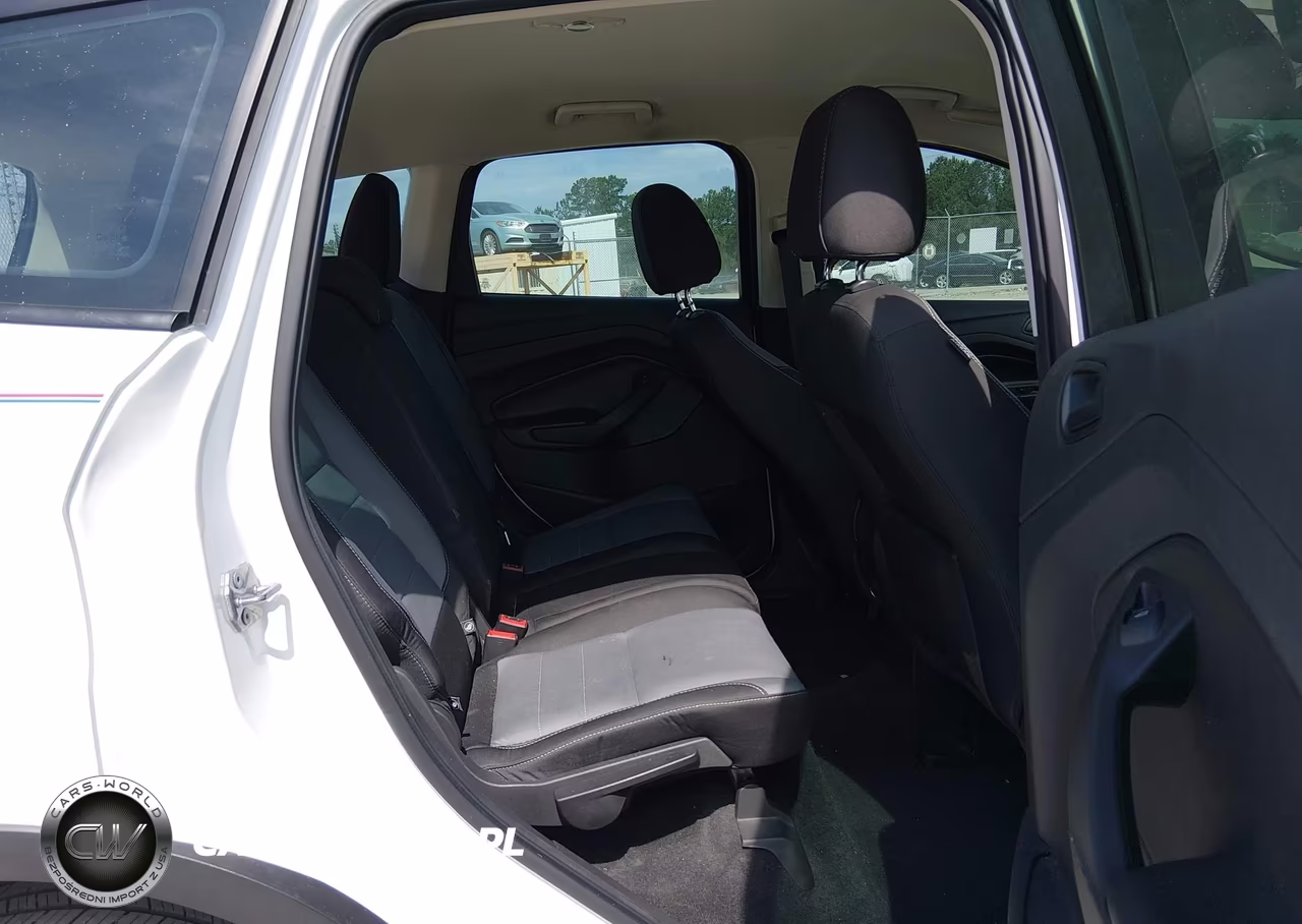 2017 Ford Escape S VIN:1FMCU0F70HUA07908 - 8