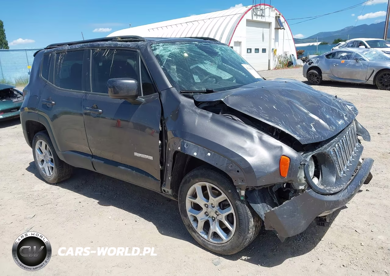 2018 Jeep Renegade Latitude 4X4 – zdjęcie 1 z 16