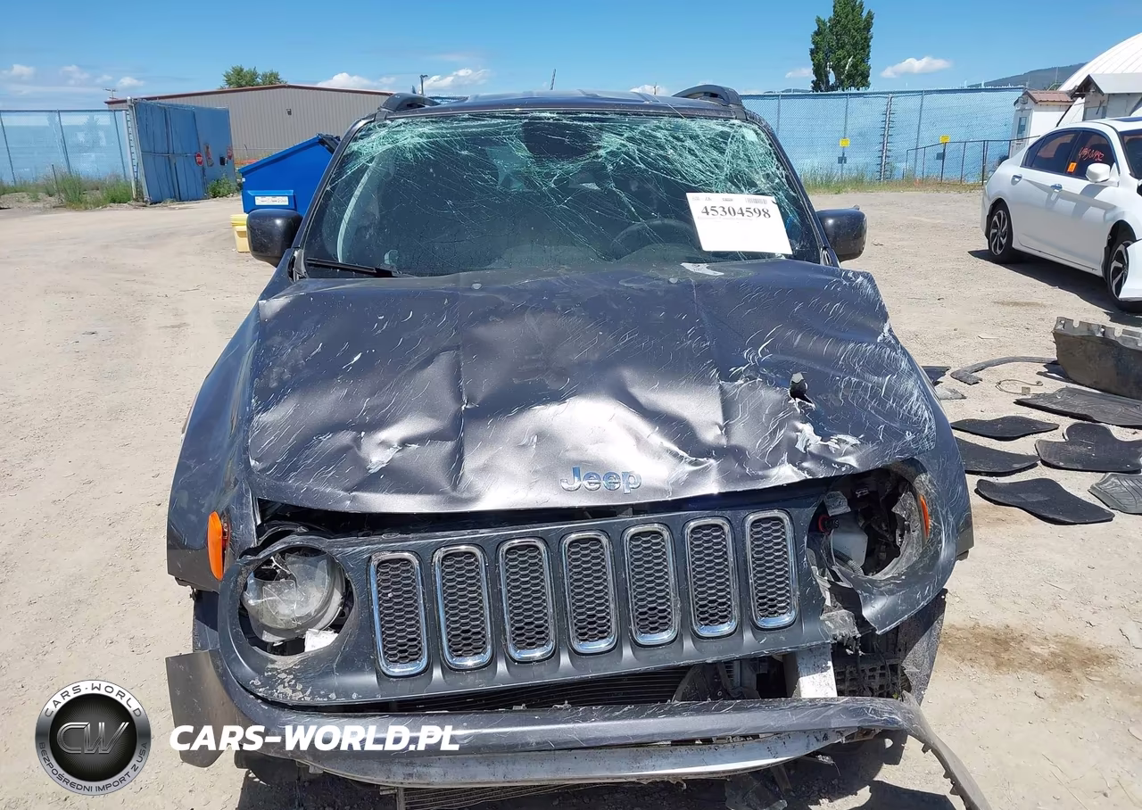 2018 Jeep Renegade Latitude 4X4 VIN:ZACCJBBB0JPG87173 - 12