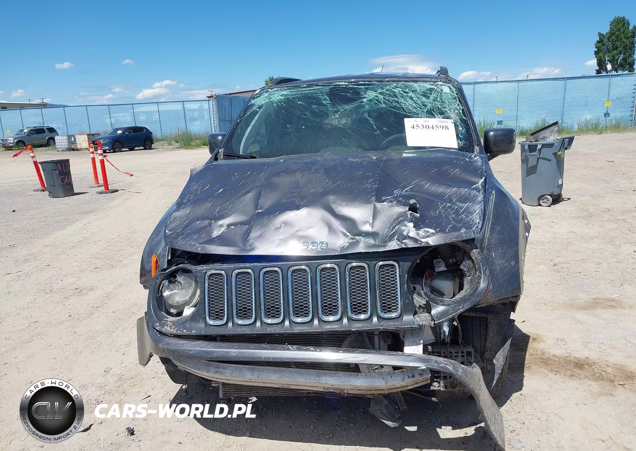 2018 Jeep Renegade Latitude 4X4 VIN:ZACCJBBB0JPG87173 - 6