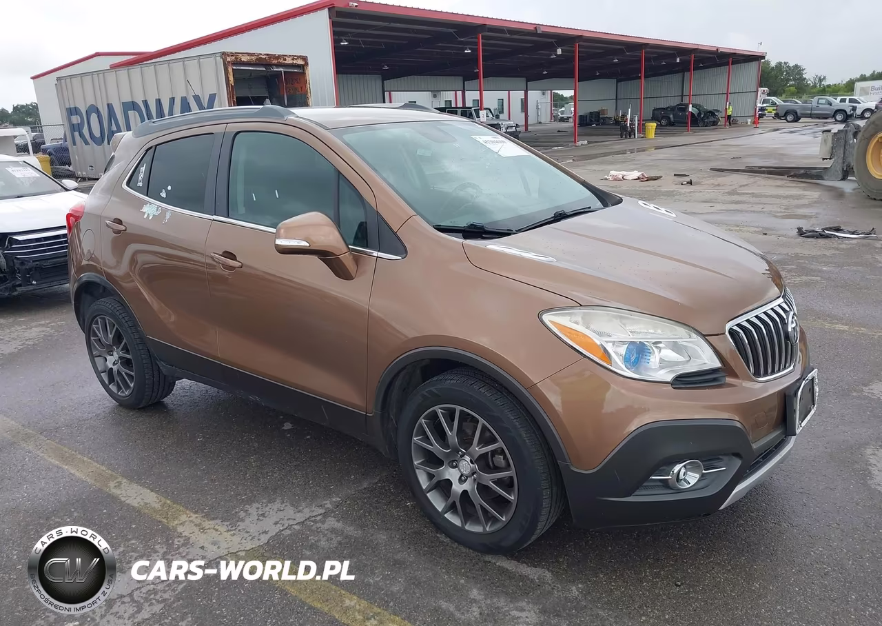 2016 Buick Encore Sport Touring
