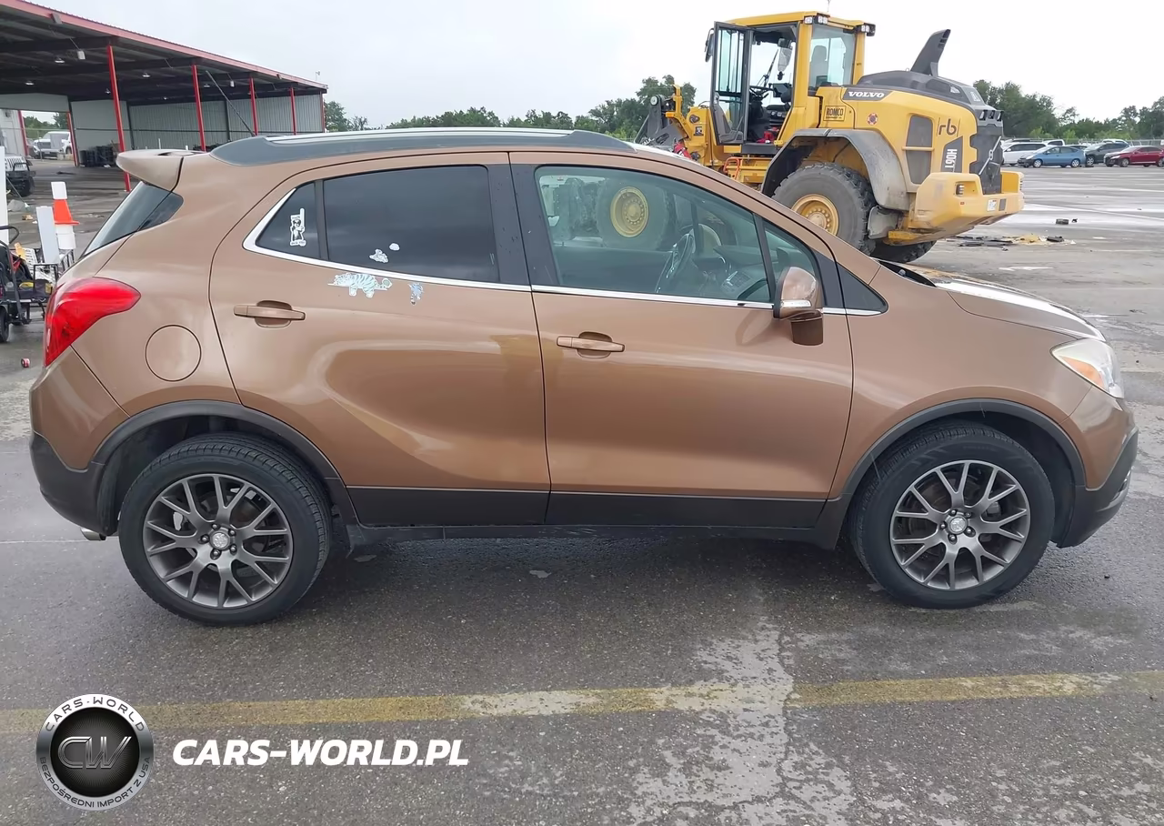 2016 Buick Encore Sport Touring VIN:KL4CJ2SM3GB568449 - 13