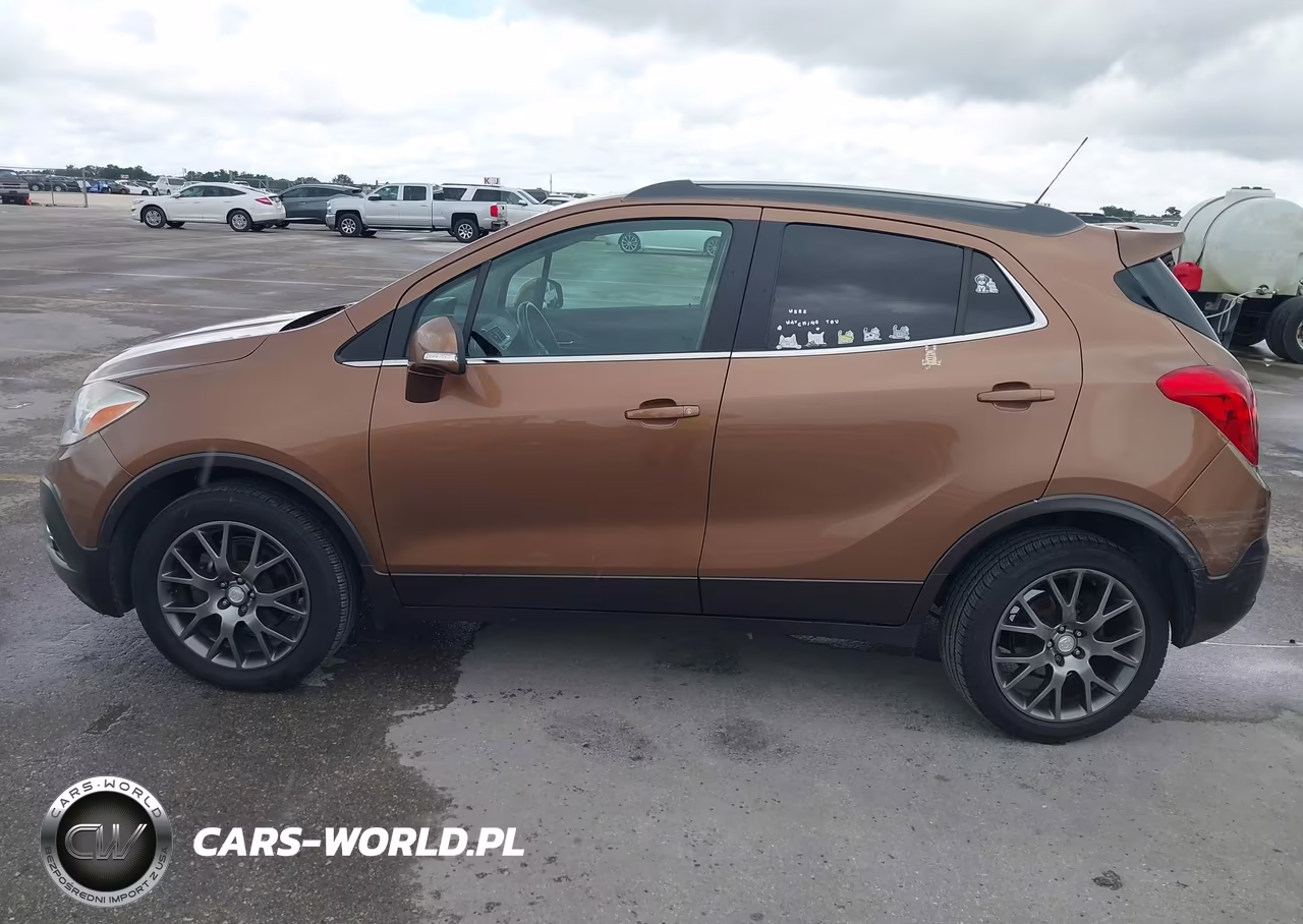 2016 Buick Encore Sport Touring VIN:KL4CJ2SM3GB568449 - 14