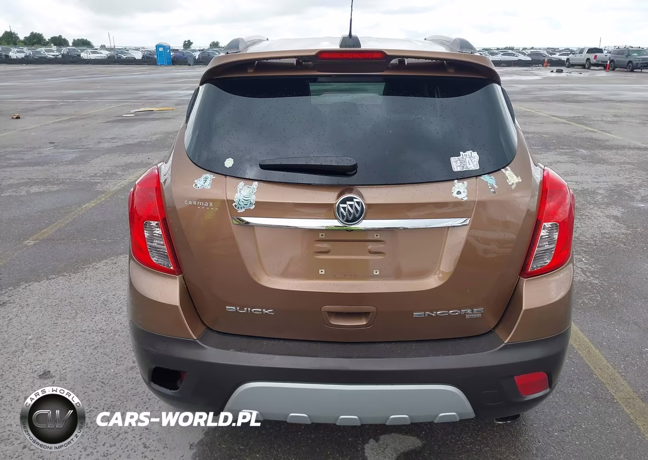 2016 Buick Encore Sport Touring VIN:KL4CJ2SM3GB568449 - 16