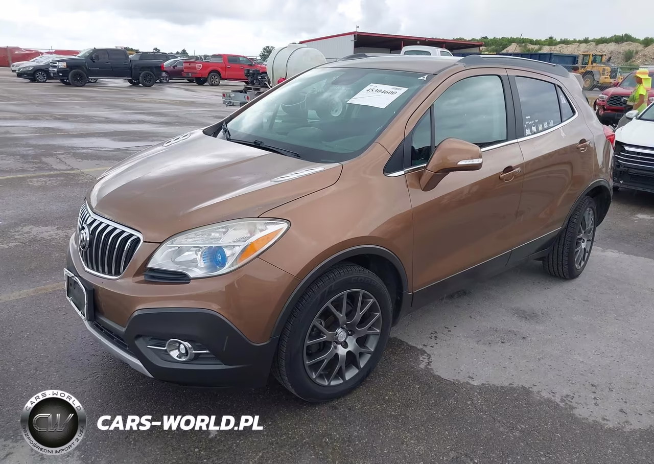 2016 Buick Encore Sport Touring VIN:KL4CJ2SM3GB568449 - 2