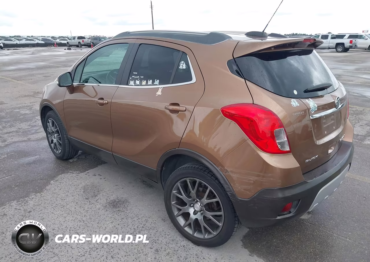 2016 Buick Encore Sport Touring VIN:KL4CJ2SM3GB568449 - 3