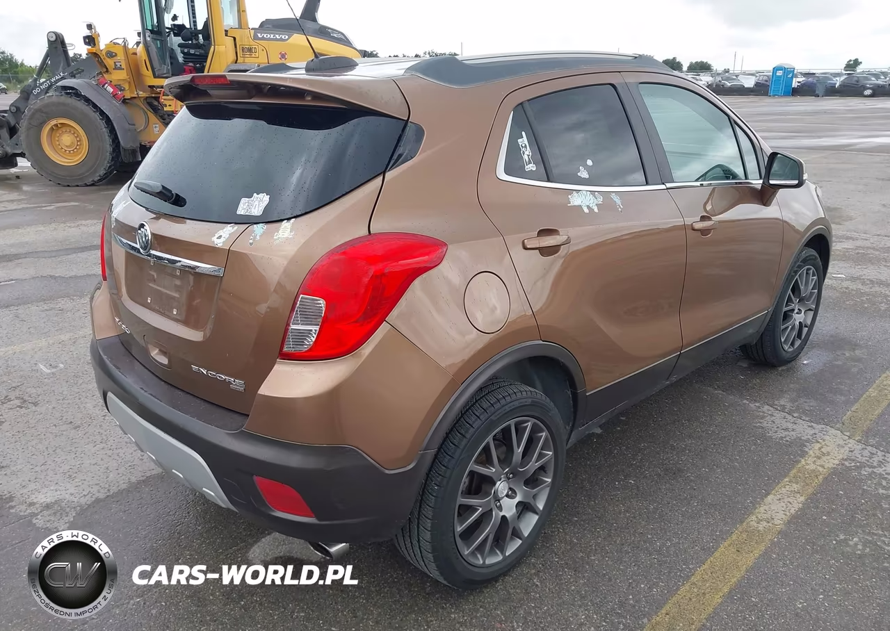 2016 Buick Encore Sport Touring VIN:KL4CJ2SM3GB568449 - 4