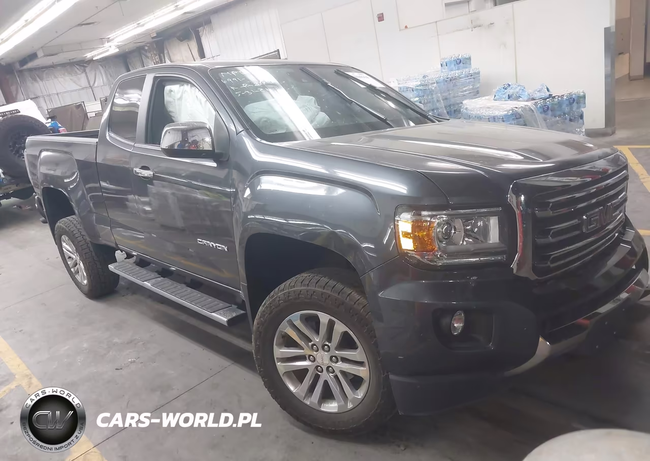 2016 GMC Canyon Slt
