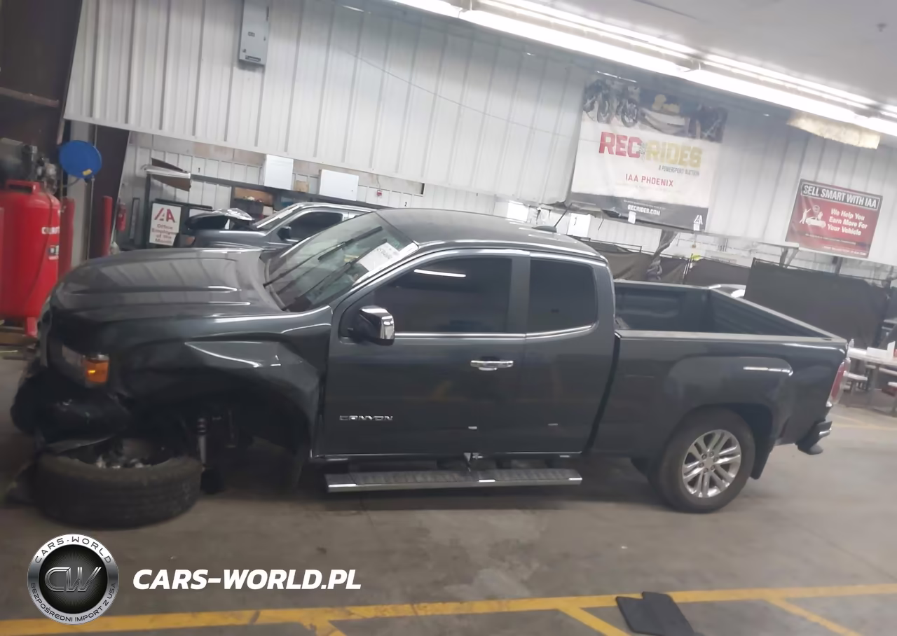 2016 GMC Canyon Slt VIN:1GTH5DE30G1113725 - 15