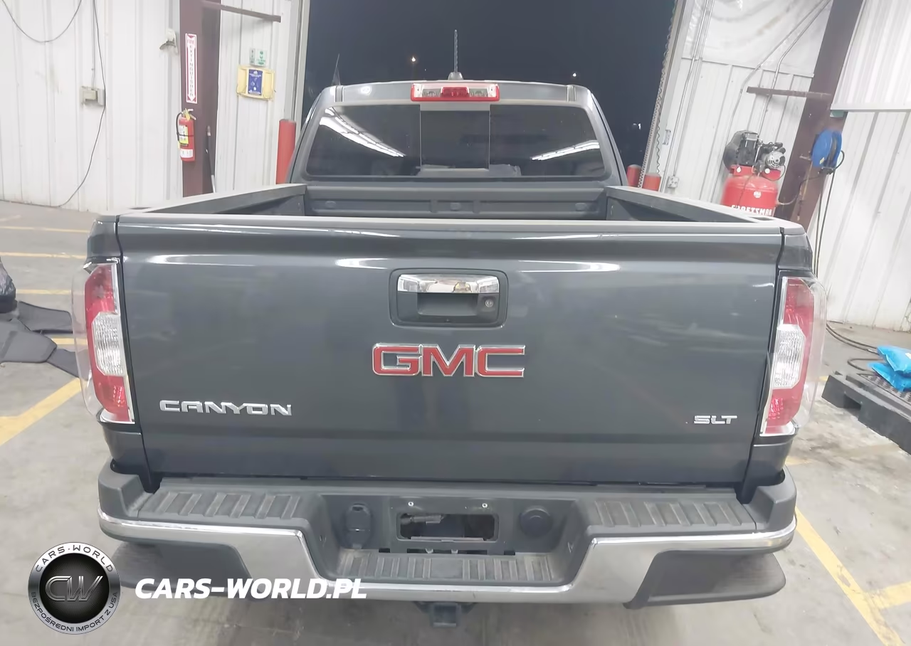 2016 GMC Canyon Slt VIN:1GTH5DE30G1113725 - 17