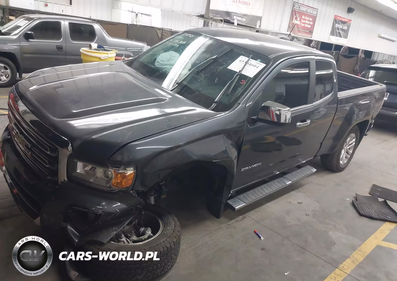 2016 GMC Canyon Slt VIN:1GTH5DE30G1113725 - 2