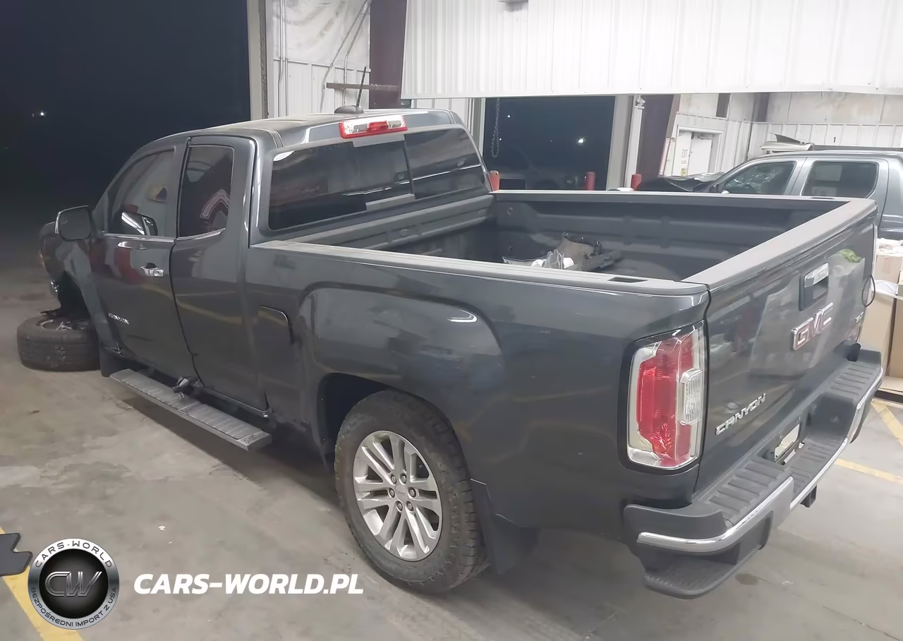 2016 GMC Canyon Slt VIN:1GTH5DE30G1113725 - 3