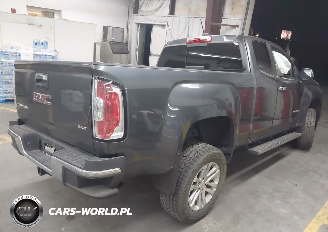 2016 GMC Canyon Slt VIN:1GTH5DE30G1113725 - 4