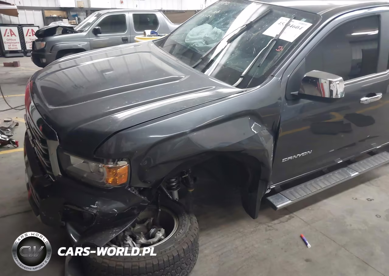 2016 GMC Canyon Slt VIN:1GTH5DE30G1113725 - 6