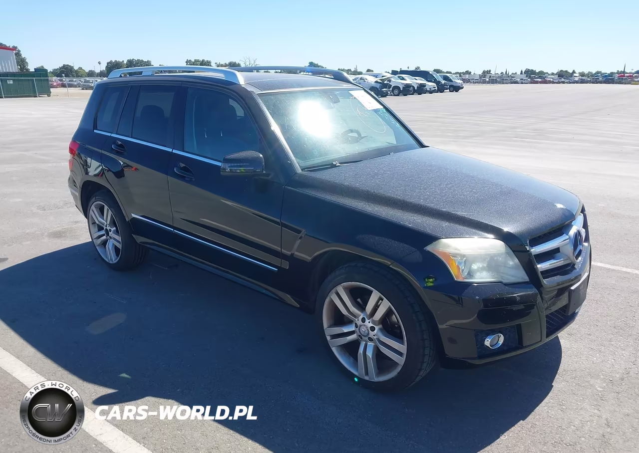 2012 Mercedes-Benz Glk 350 – zdjęcie 1 z 16
