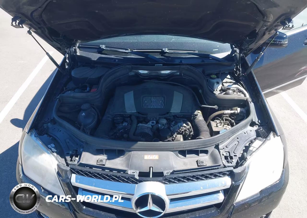2012 Mercedes-Benz Glk 350 VIN:WDCGG5GB0CF815051 - 10