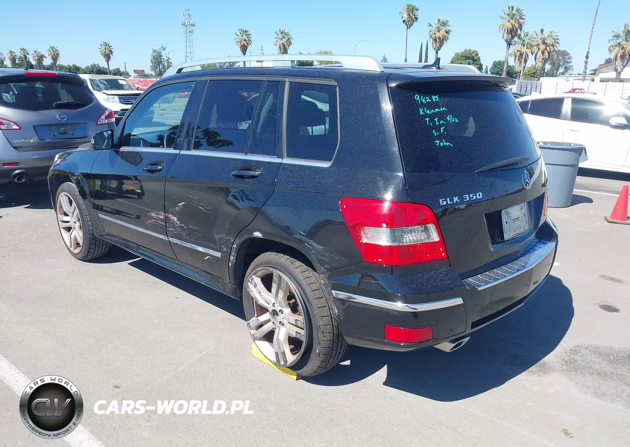 2012 Mercedes-Benz Glk 350 VIN:WDCGG5GB0CF815051 - 3