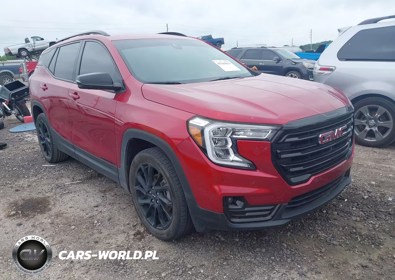 2024 GMC Terrain Fwd Slt