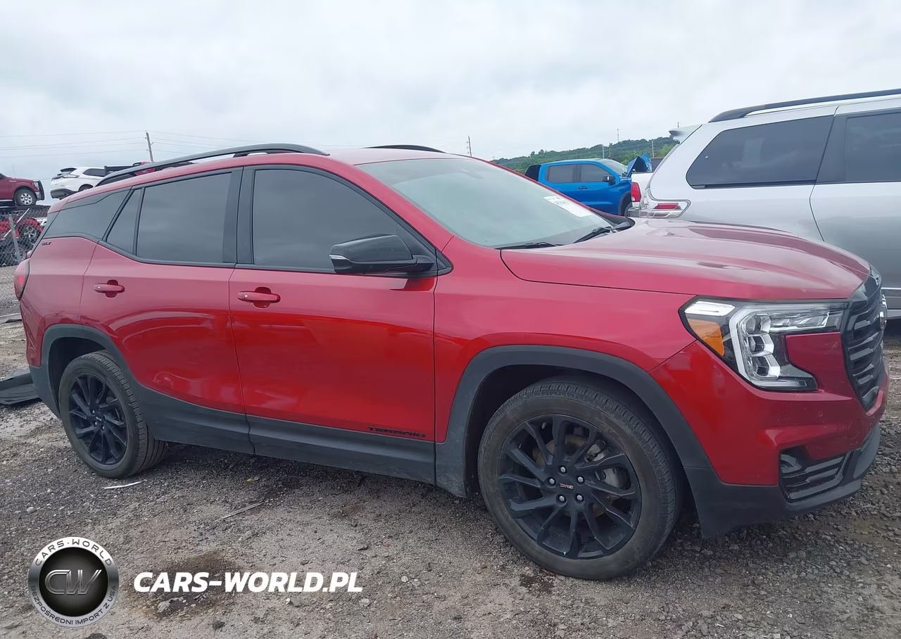 2024 GMC Terrain Fwd Slt VIN:3GKALPEG8RL269152 - 14