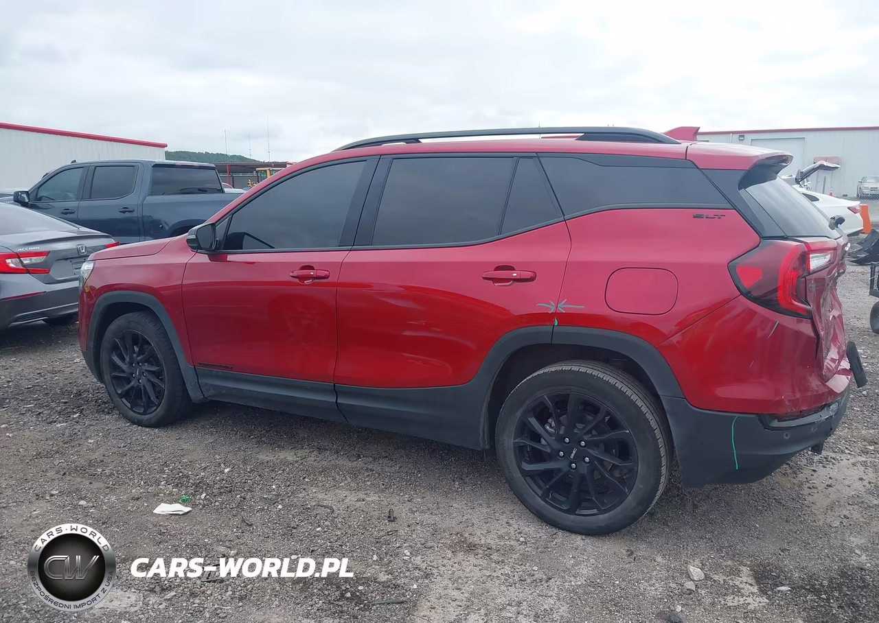 2024 GMC Terrain Fwd Slt VIN:3GKALPEG8RL269152 - 15