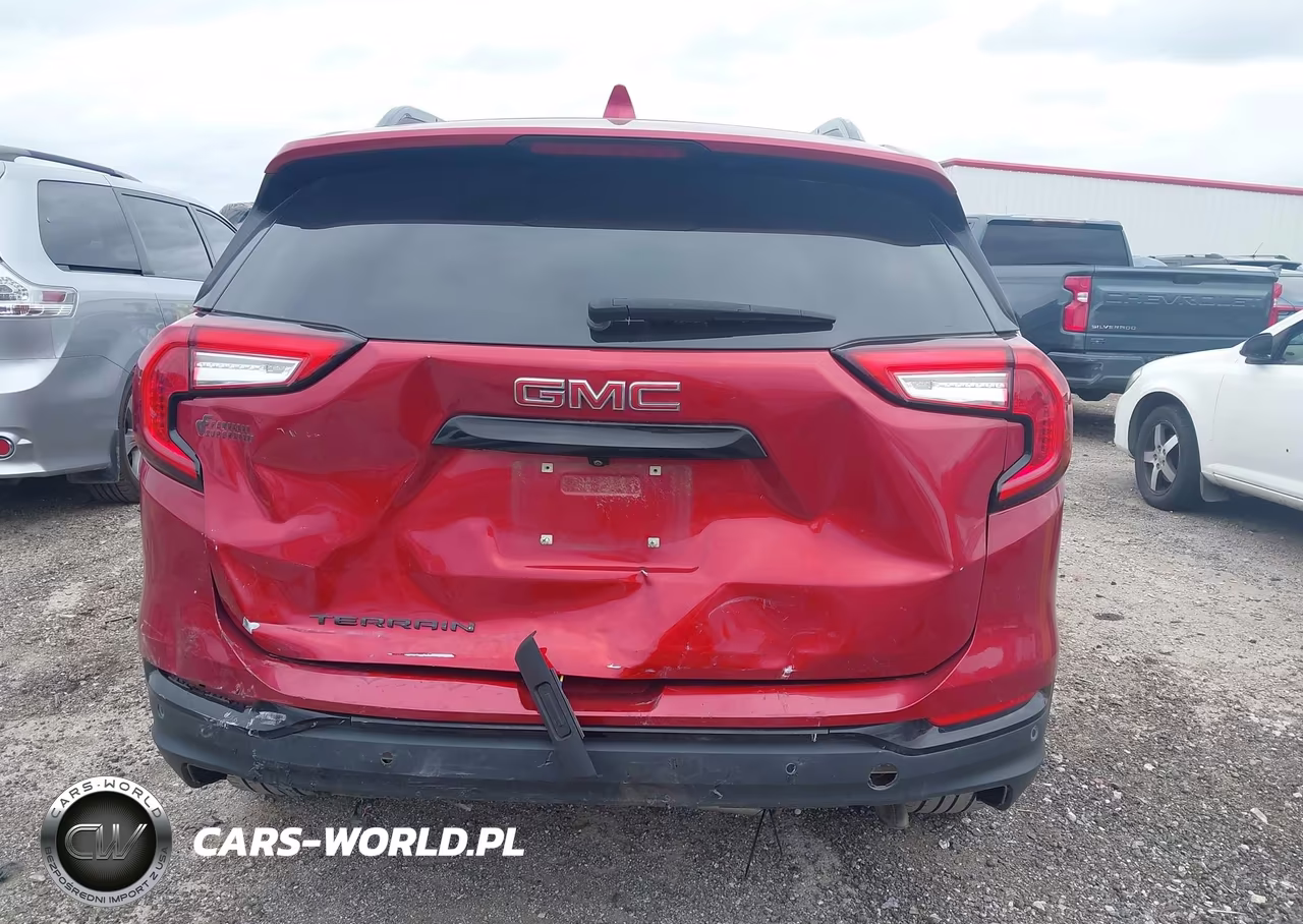 2024 GMC Terrain Fwd Slt VIN:3GKALPEG8RL269152 - 17