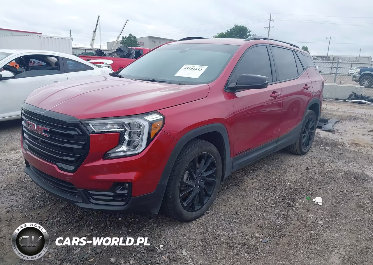 2024 GMC Terrain Fwd Slt VIN:3GKALPEG8RL269152 - 2