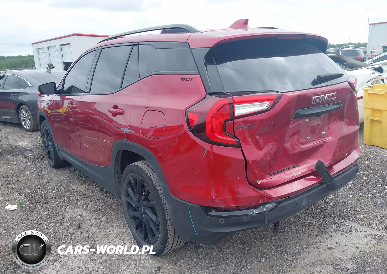 2024 GMC Terrain Fwd Slt VIN:3GKALPEG8RL269152 - 3