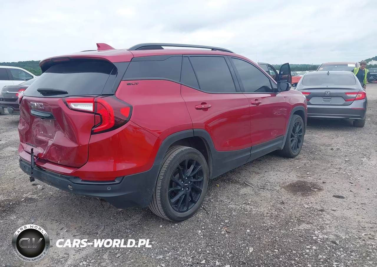 2024 GMC Terrain Fwd Slt VIN:3GKALPEG8RL269152 - 4
