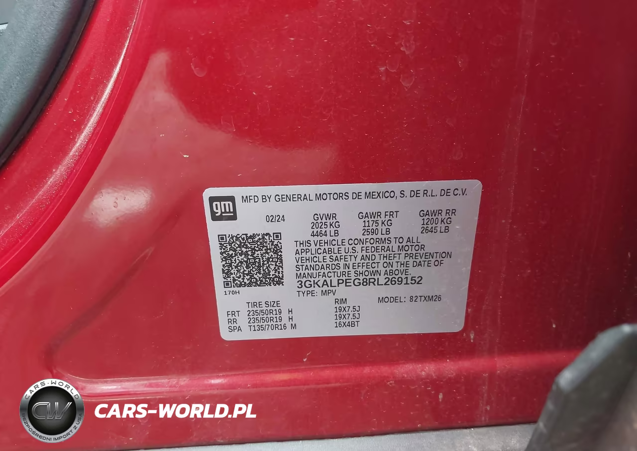 2024 GMC Terrain Fwd Slt VIN:3GKALPEG8RL269152 - 9