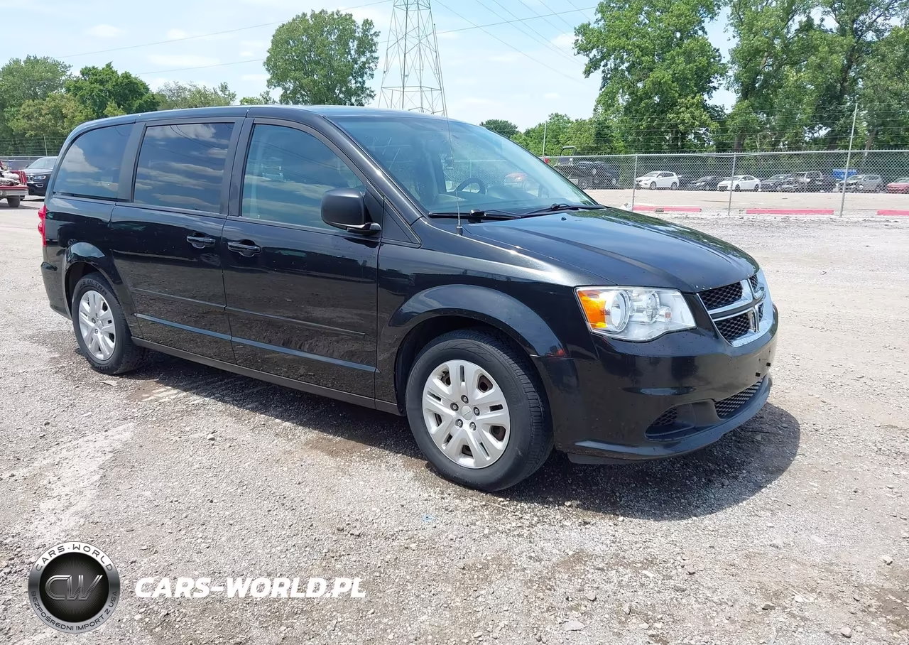 2017 Dodge Grand Caravan Se – zdjęcie 1 z 18
