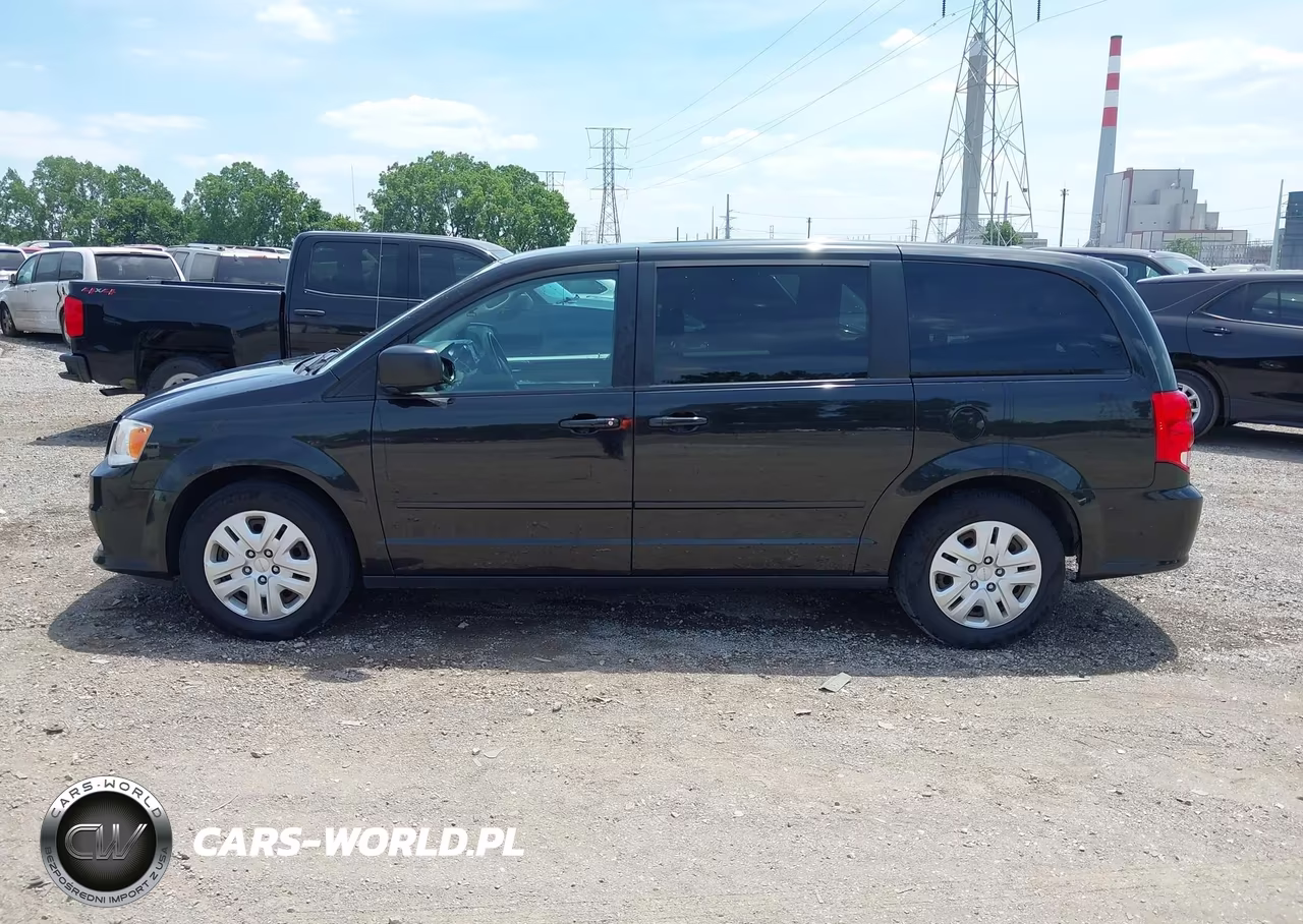 2017 Dodge Grand Caravan Se VIN:2C4RDGBG2HR741962 - 16