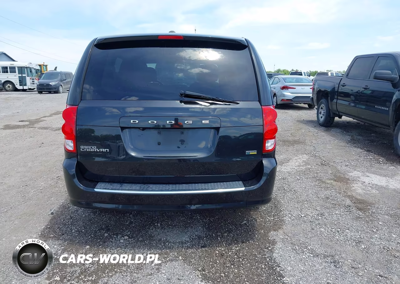 2017 Dodge Grand Caravan Se VIN:2C4RDGBG2HR741962 - 18