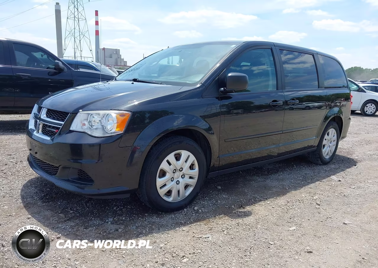 2017 Dodge Grand Caravan Se VIN:2C4RDGBG2HR741962 - 2